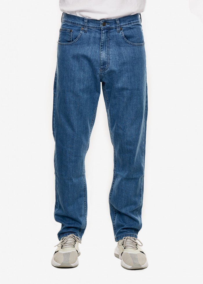 SPODNIE LIGHT JEANS BOR