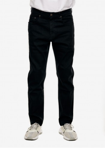 SPODNIE CZARNE JEANS BOR