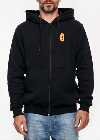 BLUZA BOR 1312 - ZIP