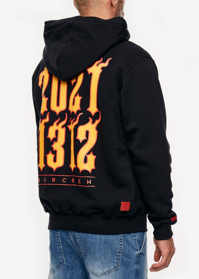 BLUZA BOR 1312 - ZIP