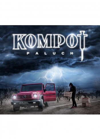 PALUCH - KOMPOT - PŁYTA CD