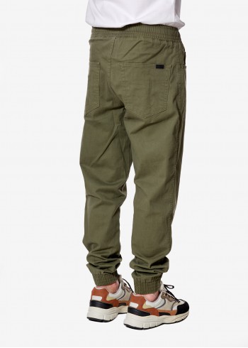 SPODNIE BOR JOGGER W KOLORZE KHAKI