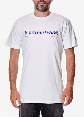 BIAŁA KOSZULKA BOR 1985