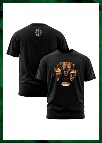 BOR x BDF-TROFEUM T-SHIRT CZARNY