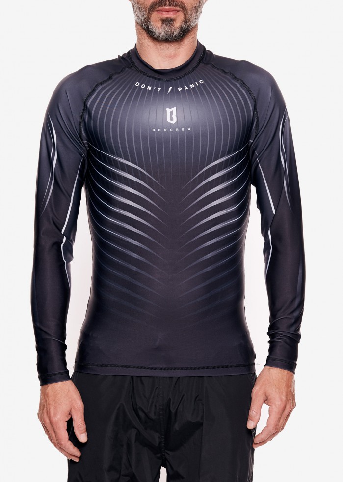 KOSZULKA SPORTOWA BOR RASHGUARD HERO