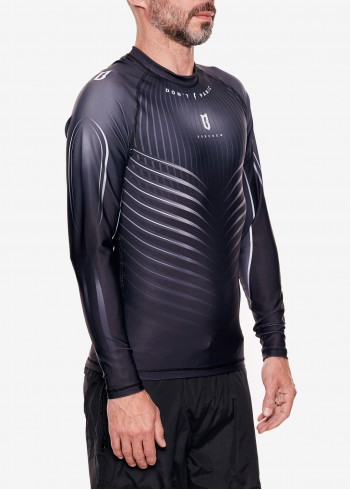 KOSZULKA SPORTOWA BOR RASHGUARD HERO