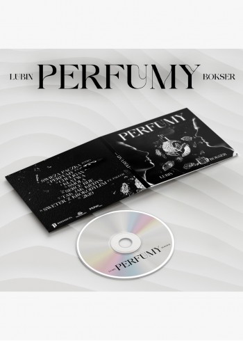 LUBIN x BOKSER - PERFUMY EP - PŁYTA CD