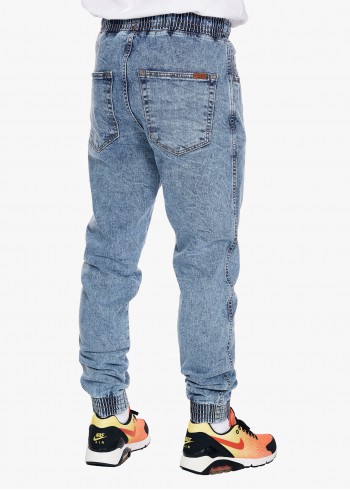 SPODNIE JOGGER BOR LIGHT JEANS BORCREW