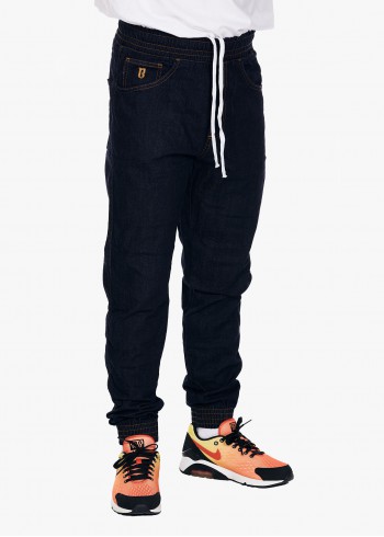 SPODNIE JOGGER BOR DARK JEANS BORCREW