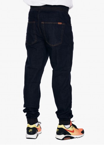 SPODNIE JOGGER BOR DARK JEANS BORCREW