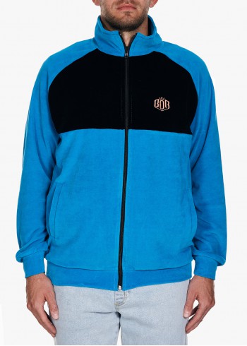 BLUZA WELUROWA NA STÓJCE BOR SHIELD BORCREW