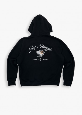 BLUZA Z KAPTUREM BOR KEEP STRUGGLE BORCREW