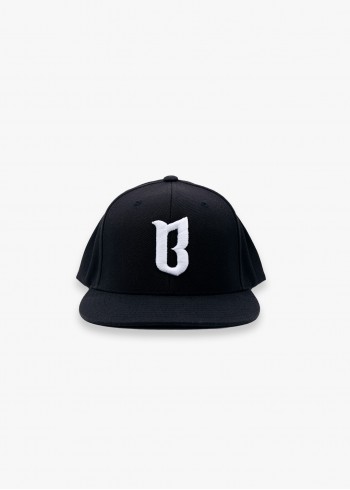 CZAPKA BOR B CLASSIC SNAP CZARNA BORCREW