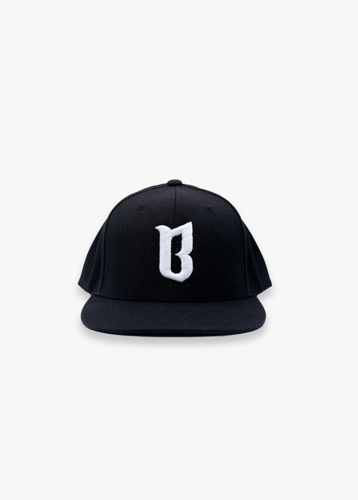 CZAPKA BOR B CLASSIC SNAP CZARNA BORCREW