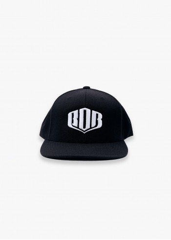 CZAPKA BOR BOR SHIELD SNAP CZARNA BORCREW