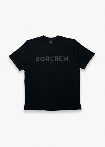 KOSZULKA BOR CLASSIC 3D CZARNA BORCREW