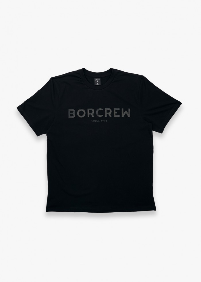 KOSZULKA BOR CLASSIC 3D CZARNA BORCREW