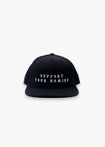 CZAPKA BOR SUPPORT SNAP CZARNA BORCREW