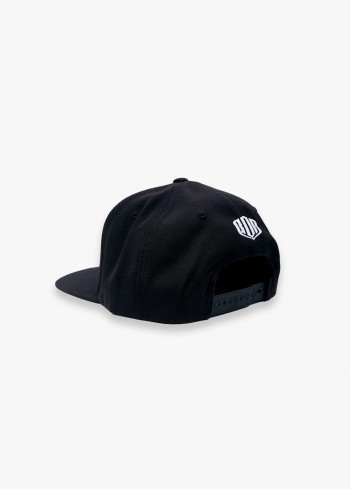 CZAPKA BOR SUPPORT SNAP CZARNA BORCREW