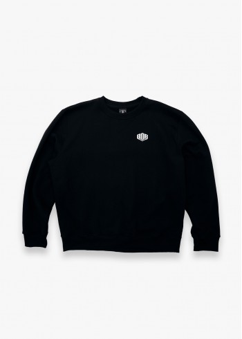 BLUZA BOR SHIELD BEZ KAPTURA CZARNA BORCREW