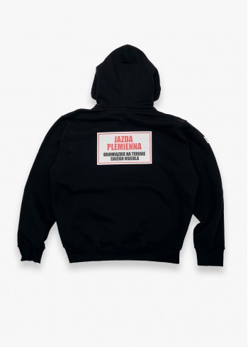 BLUZA Z KAPTUREM BOR SZAMAN BORCREW