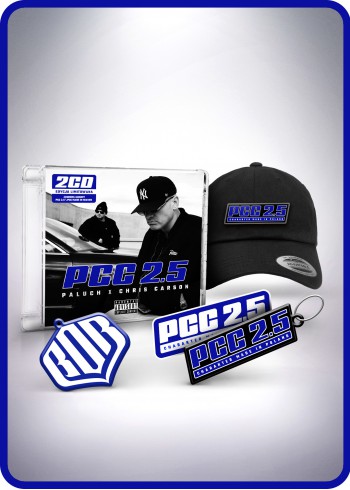 PCC 2,5 - PALUCH x CHRIS CARSON 2CD PAKIET CZAPKA