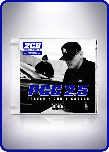 PCC 2,5 - PALUCH x CHRIS CARSON 2CD PAKIET KOSZULKA