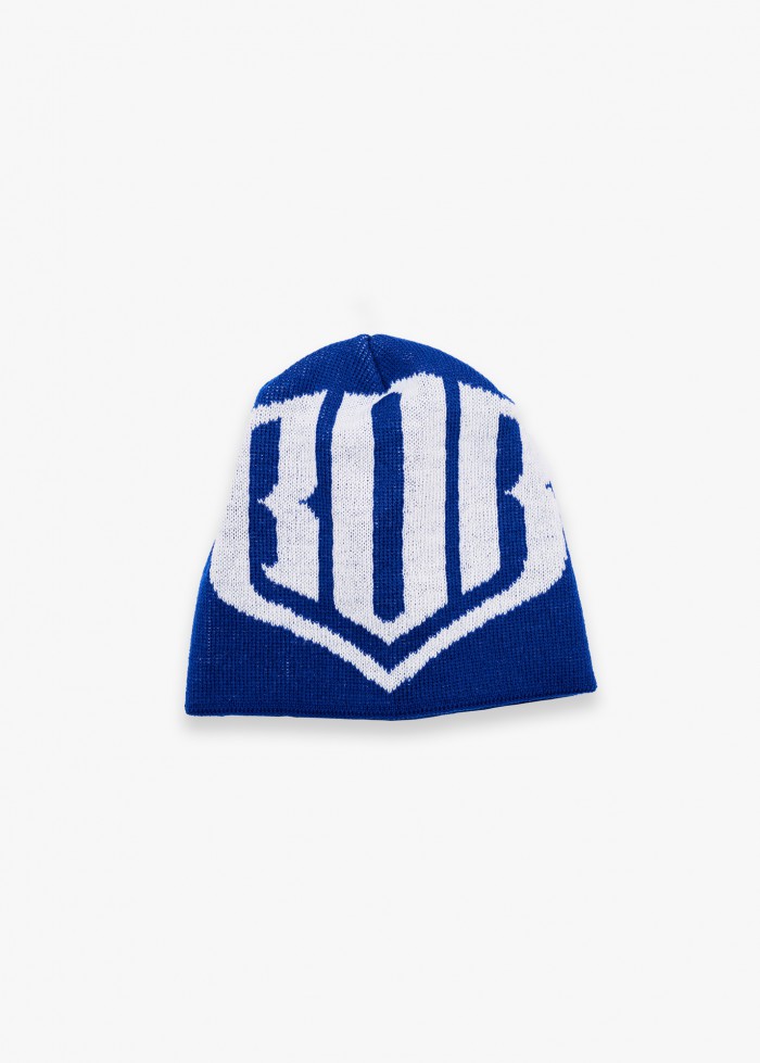 CZAPKA ZIMOWA BOR SHIELD BORCREW NIEBIESKA