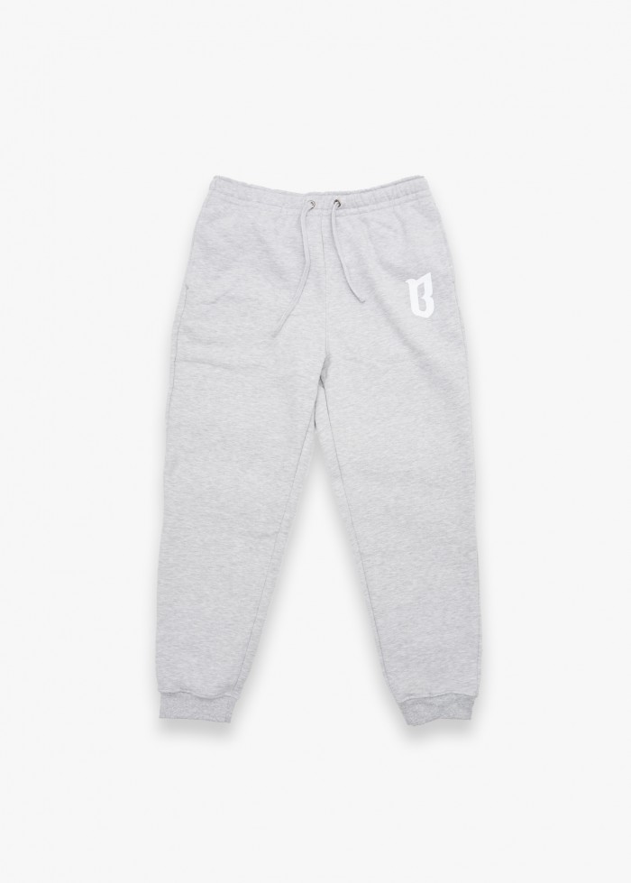 SPODNIE DRESOWE BOR B CLASSIC SZARE BORCREW