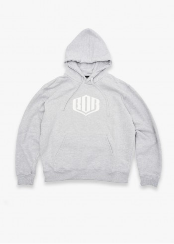 BLUZA Z KAPTUREM BOR 3DSHIELD SZARA BORCREW