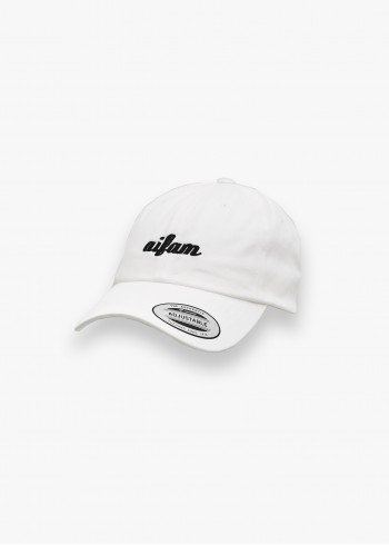 CZAPKA BOR 6PANEL AIFAM BORCREW BIAŁA