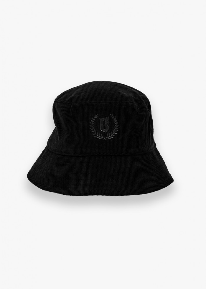 BUCKET BOR LAUR SZTRUKSOWY BORCREW ONLY BLACK