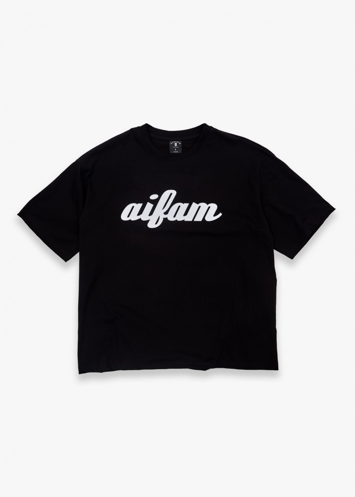 KOSZULKA BOR AIFAM BORCREW CZARNA