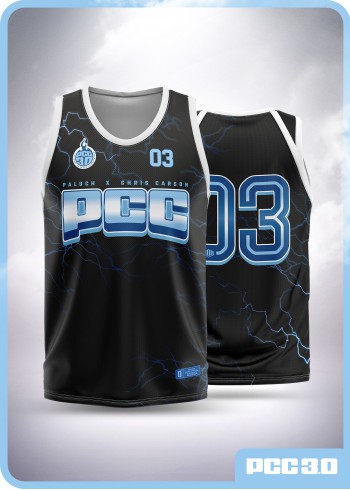 PCC 3.0 - PALUCH x CHRIS CARSON - PAKIET KOSZULKA CZARNA