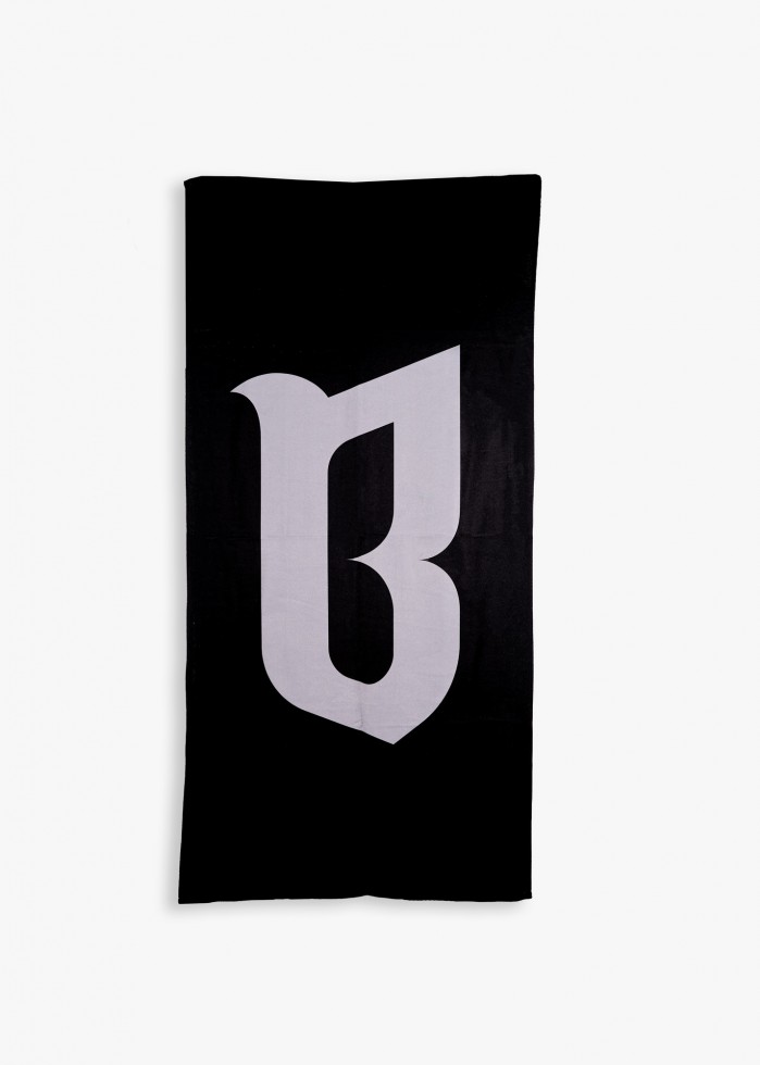 RĘCZNIK B CLASSIC CZARNY BORCREW