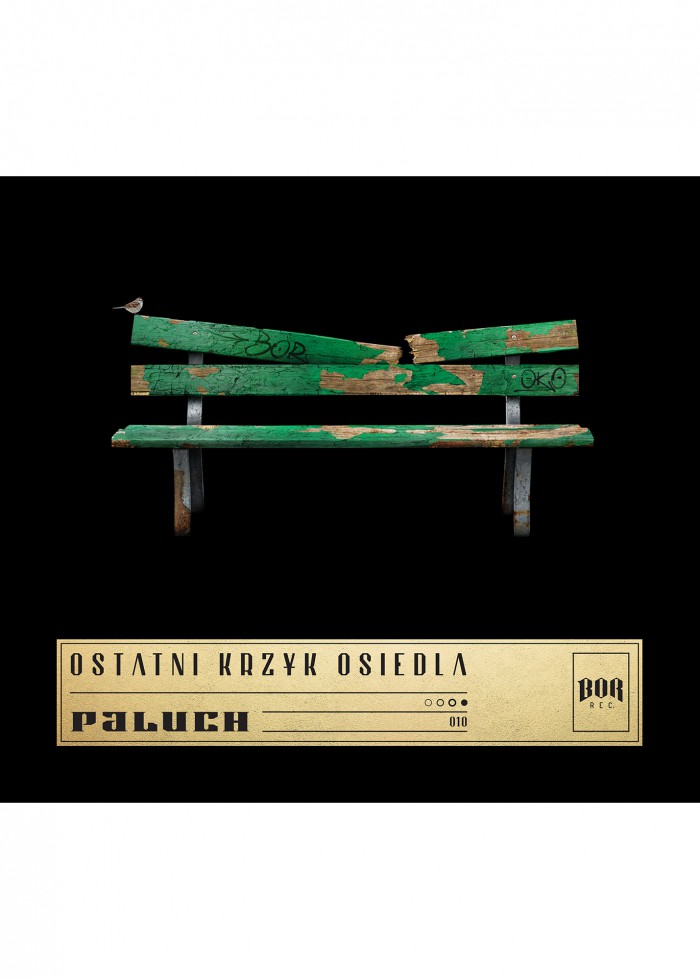 PALUCH - OKO - OSTATNI KRZYK OSIEDLA - PŁYTA CD