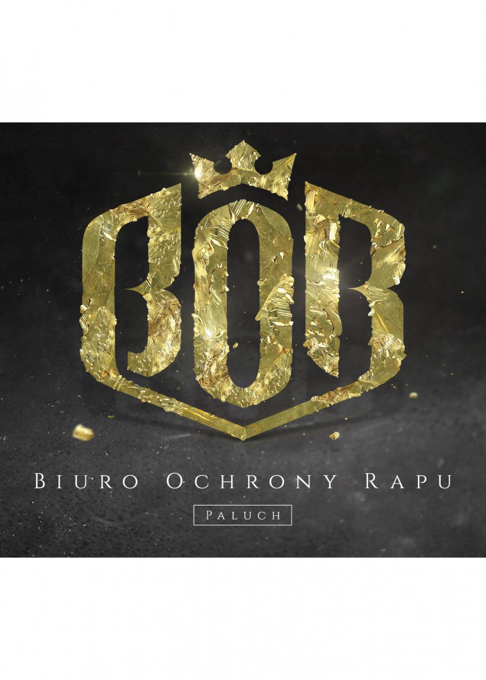 PALUCH - BOR - BIURO OCHRONY RAPU - PŁYTA CD